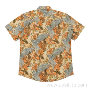 New design Men's Woven Cotton Shirts